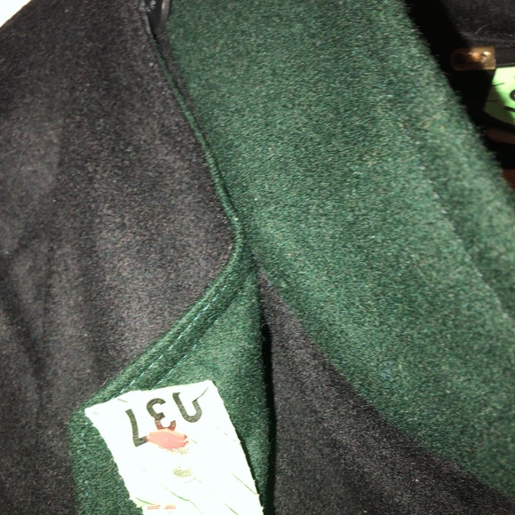 Wool Overcoat Vintage Women Long Full Length with duster - Picture 12 of 12